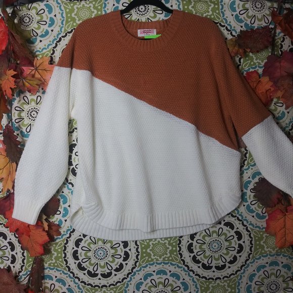 Zenana Outfitters Sweaters - 1904 Jeaniemade Size XL Zenana Upcycled Sweater